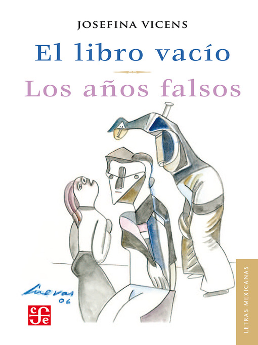 Title details for El libro vacío / Los años falsos by Josefina Vicens - Available